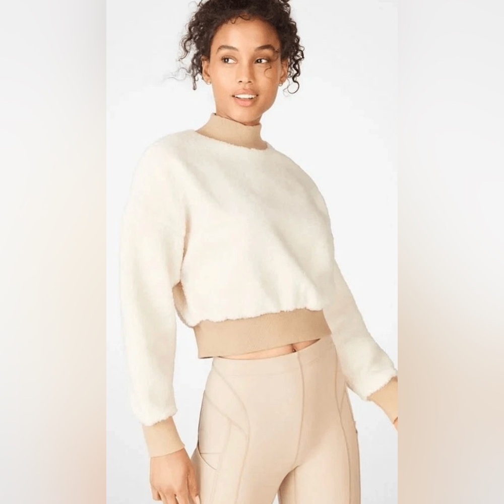 Malia Polar Fleece Pullover